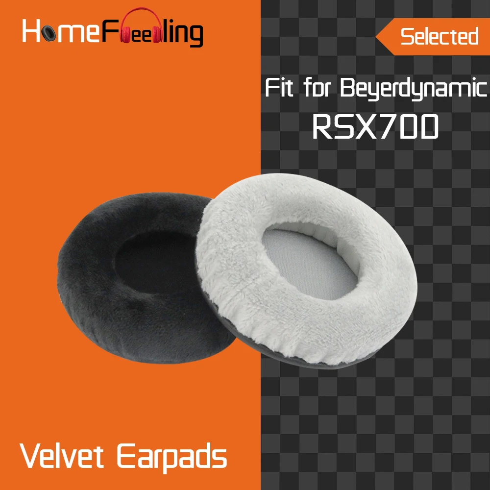 

Homefeeling Earpads for Beyerdynamic RSX700 Headphones Earpad Cushions Covers Velvet Ear Pad Replacement
