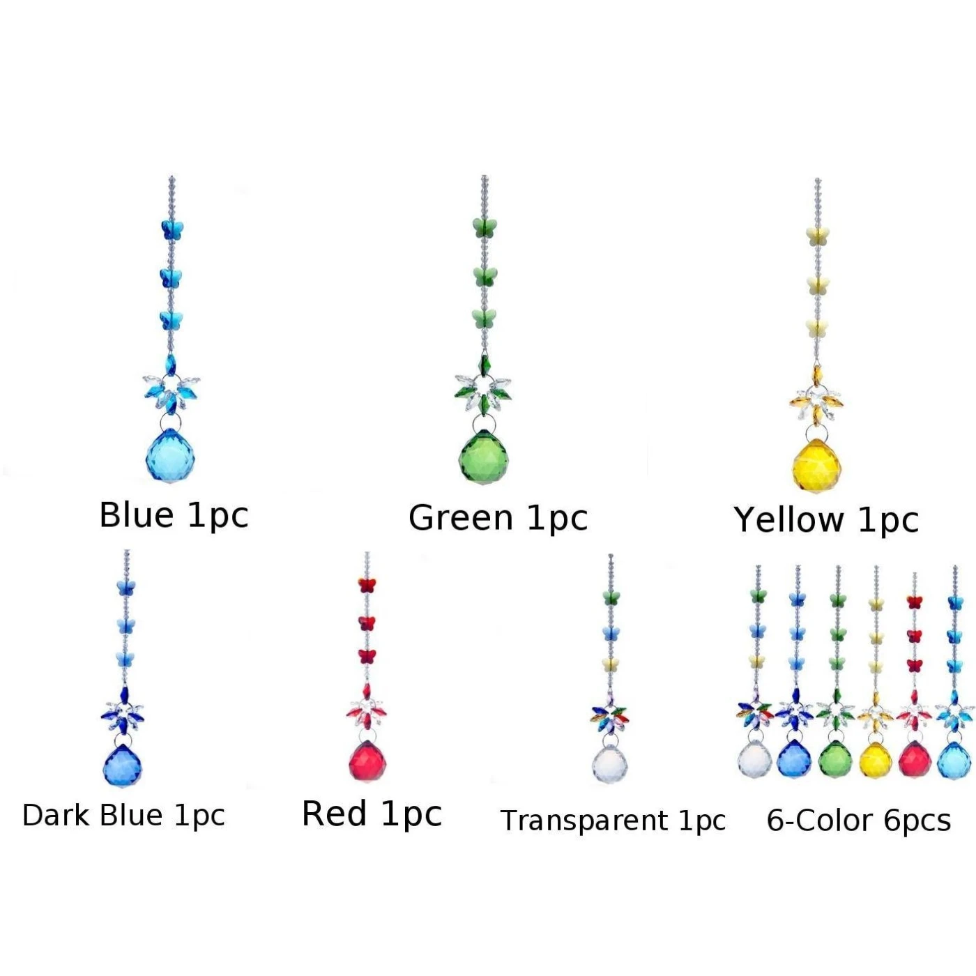 Хрустальная подвеска в виде бабочки украшение для свадебного окна двери
