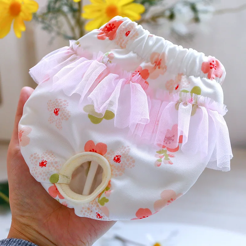 Физиологические штаны для домашних животных женщин собак маленьких щенков