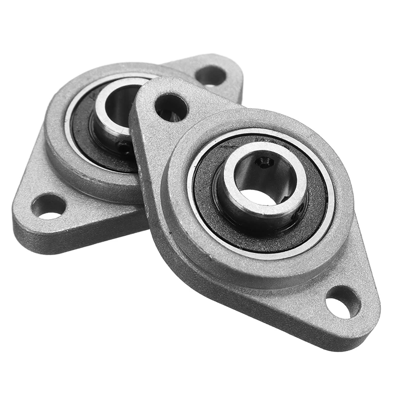 2 шт./компл. подушка с геометрическим узором (алмаз) блок подшипника KFL08