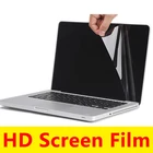 Наклейка на экран для MacBook Pro 13 2020 A2338 A2289, пластиковая пленка HD для экрана MacBook Air Pro 11 12 13 15 дюймов A2337 A2179