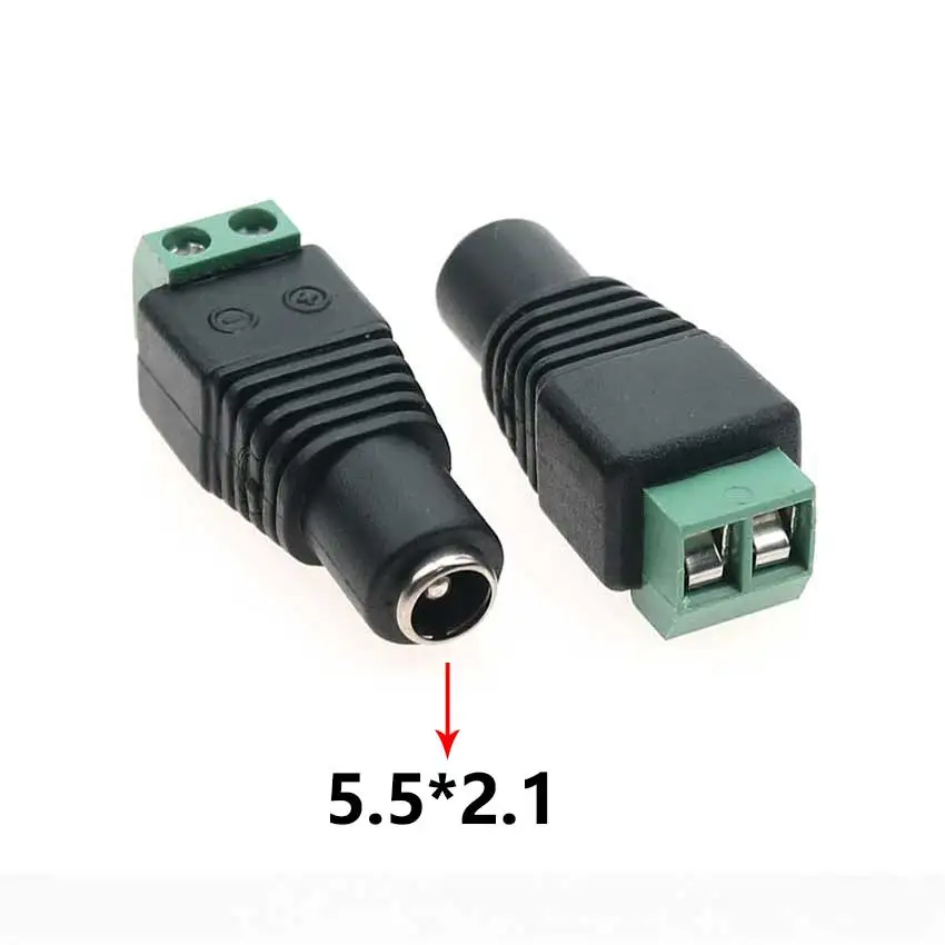 10 шт./лот разъем постоянного тока 5 5x2 1 гнездо до 5*2 7 4*5 Micro USB Type-C 2 0 штекер питания