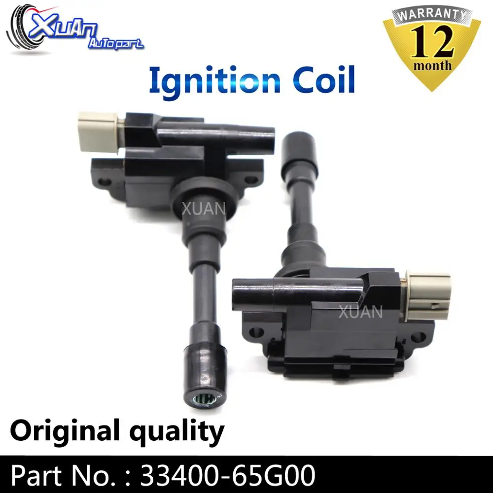 Катушка зажигания XUAN 33400 65G00 для Suzuki BALENO CARRY WAGON IGNIS JIMNY AERIO ALTO SWIFT SX4 GRAND Vitara ESCUDO SUBARU