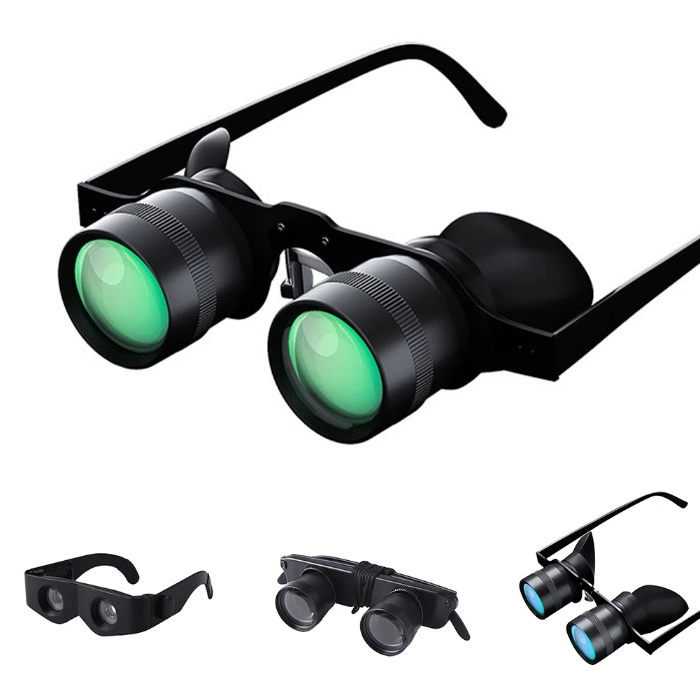 Очки-бинокли для рыбалки портативные очки с громкой связью наблюдения за птицами