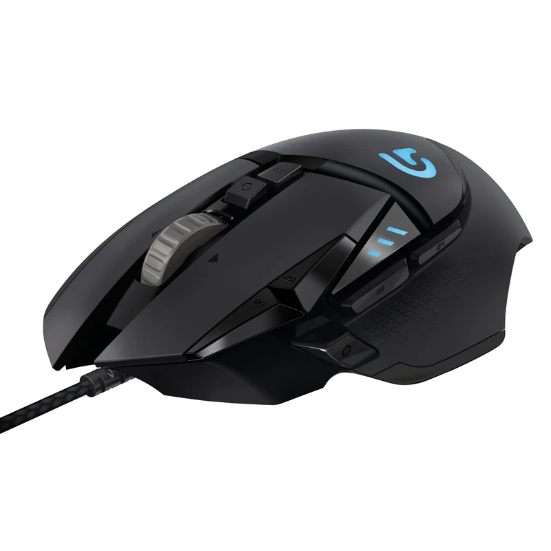 Игровая мышь Logitech G502 16000 DPI HERO Engine высокопроизводительная программируемая