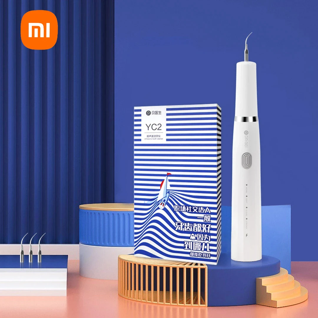 Ультразвуковой стоматологический скалер Xiaomi YC2 средство для удаления зубных
