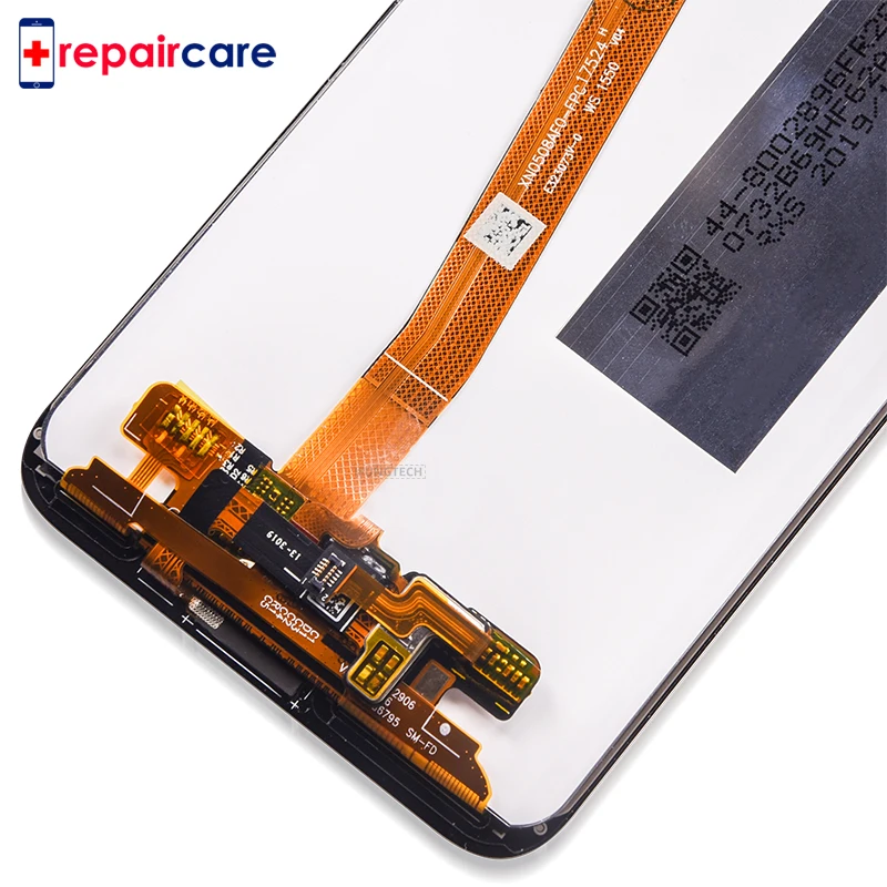 100% новый черный 5 84 дюймовый ЖК дисплей с отпечатком пальца для Huawei Honor 10 +