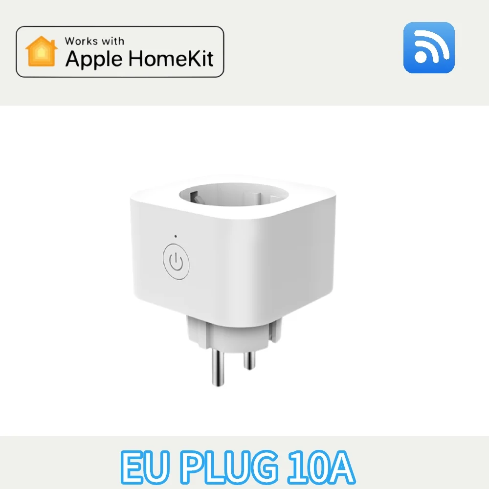 

CozyLife HomeKit 10A EU Plug Wireless Smart Socket 85-240V Remote App Voice Control Outlet For Alice alexa Google Home Siri