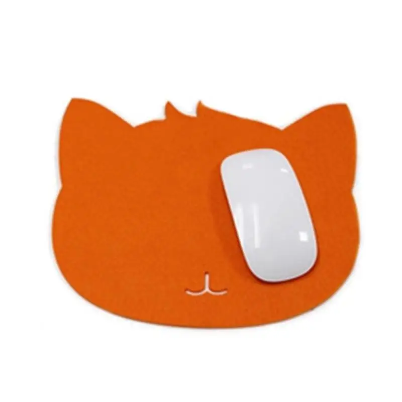 1PC Mouse Pad Cat Shape Anti-Slip Anti-shock Gaming Mat for Computer Laptop Mousemat Tools Accessories Dropshipping | Дом и сад