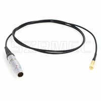 nor4571 microdot 10 32unf male to 1b 7 pin accelerometer vibration test cable for norsonic sound analyser nor140