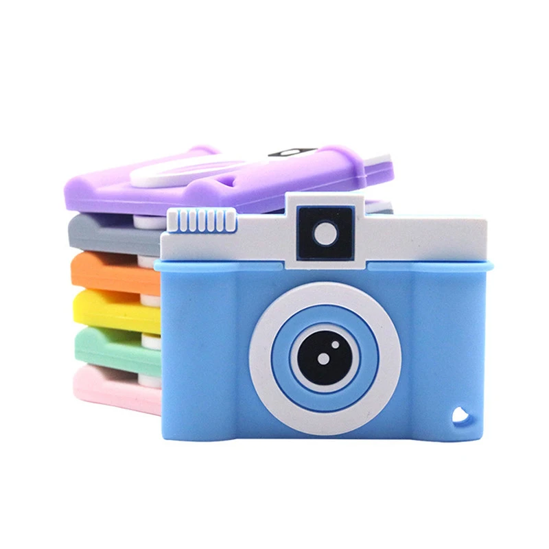 Новинка 1 шт. Камера Силиконовые бусы Детские укус уход прорезыватель без БФА