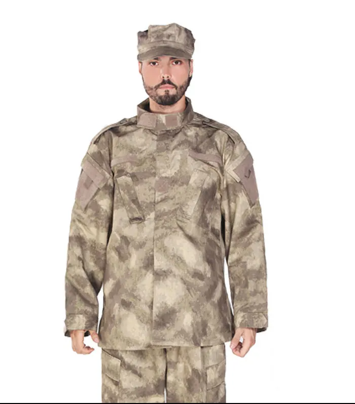 17Color Men Army Tactical Military Uniform Camouflage Combat Shirt Clothes Special Forces ACU Militar Uniforms for Man Coat Set
