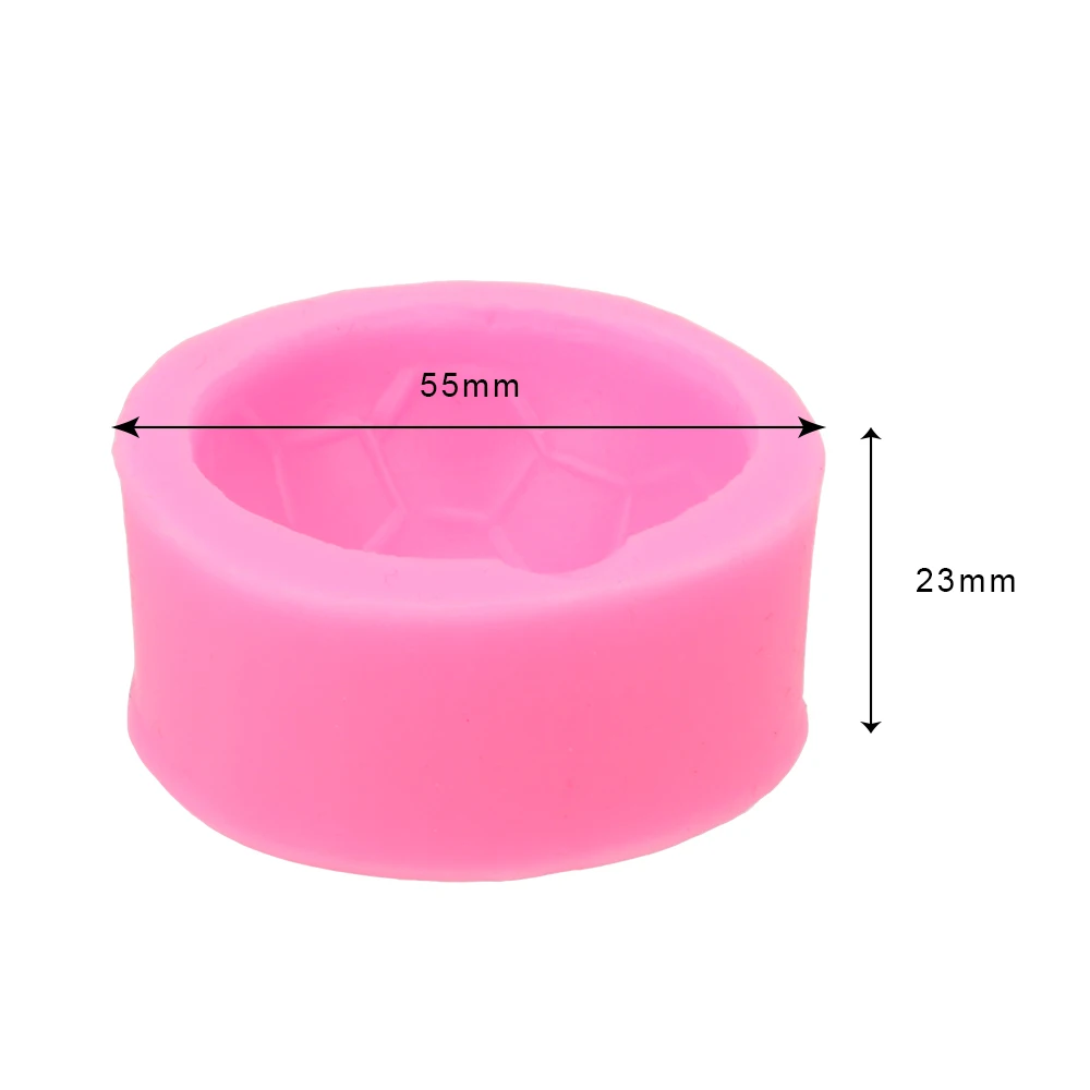 

Mini 3D Soccer Party Football Basketball Silicone Cake Soap Molds Chocolate Candy Mold DIY Fondant Cake Decoration Hand Craft