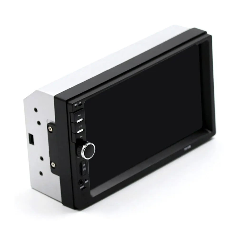 7 дюймов 2 Дина fndroid Mp3 Mp4 Mp5 плеер 7018b Android автомобильный радиоприемник Fm модулятор аудио передатчик стерео Bluetooth приемник авто усилитель CD-плеер