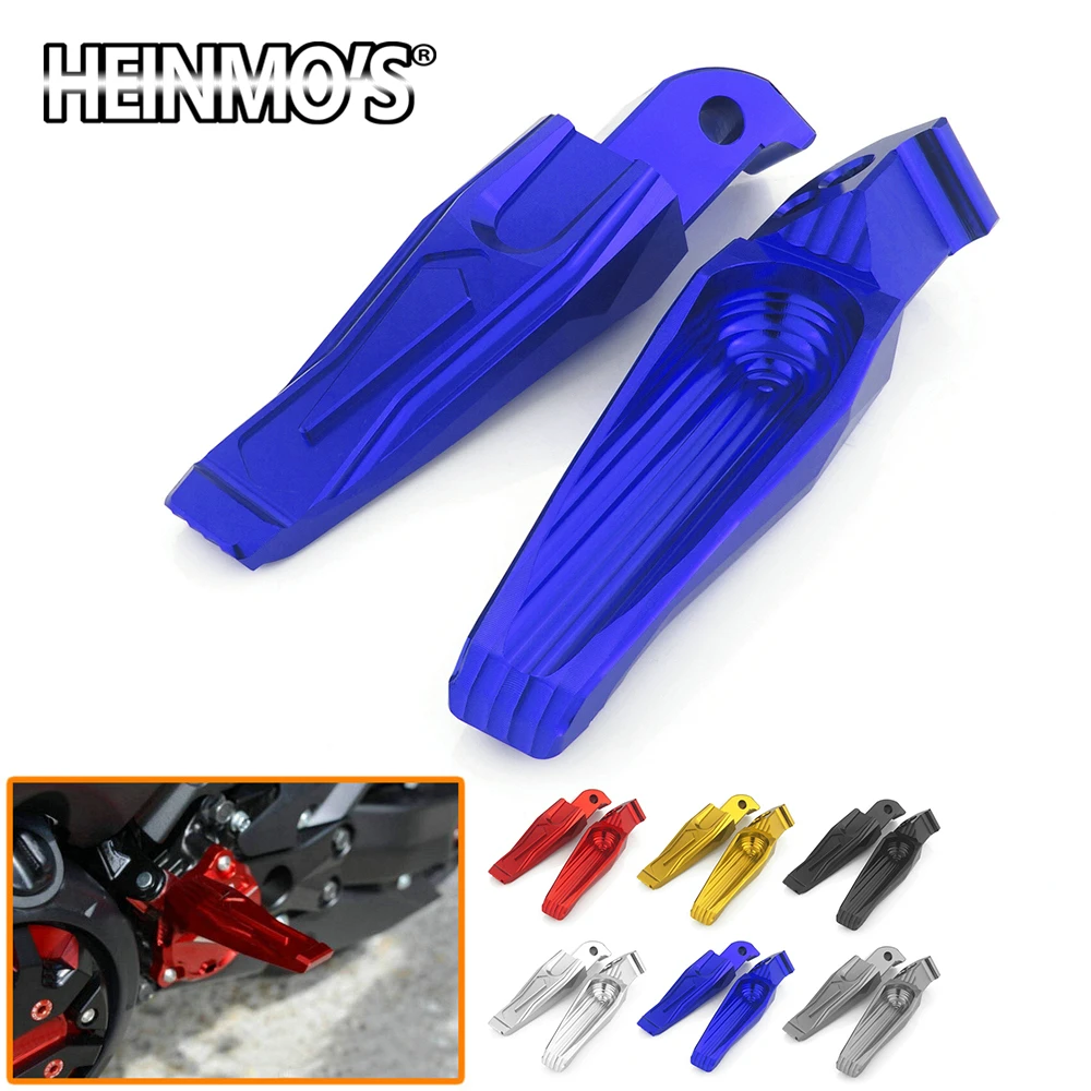 Подножки для мотоцикла заднего пассажира Yamaha Tmax T max 500 530 Motorbibke Scooter Foot Peg Для NT07 MT09