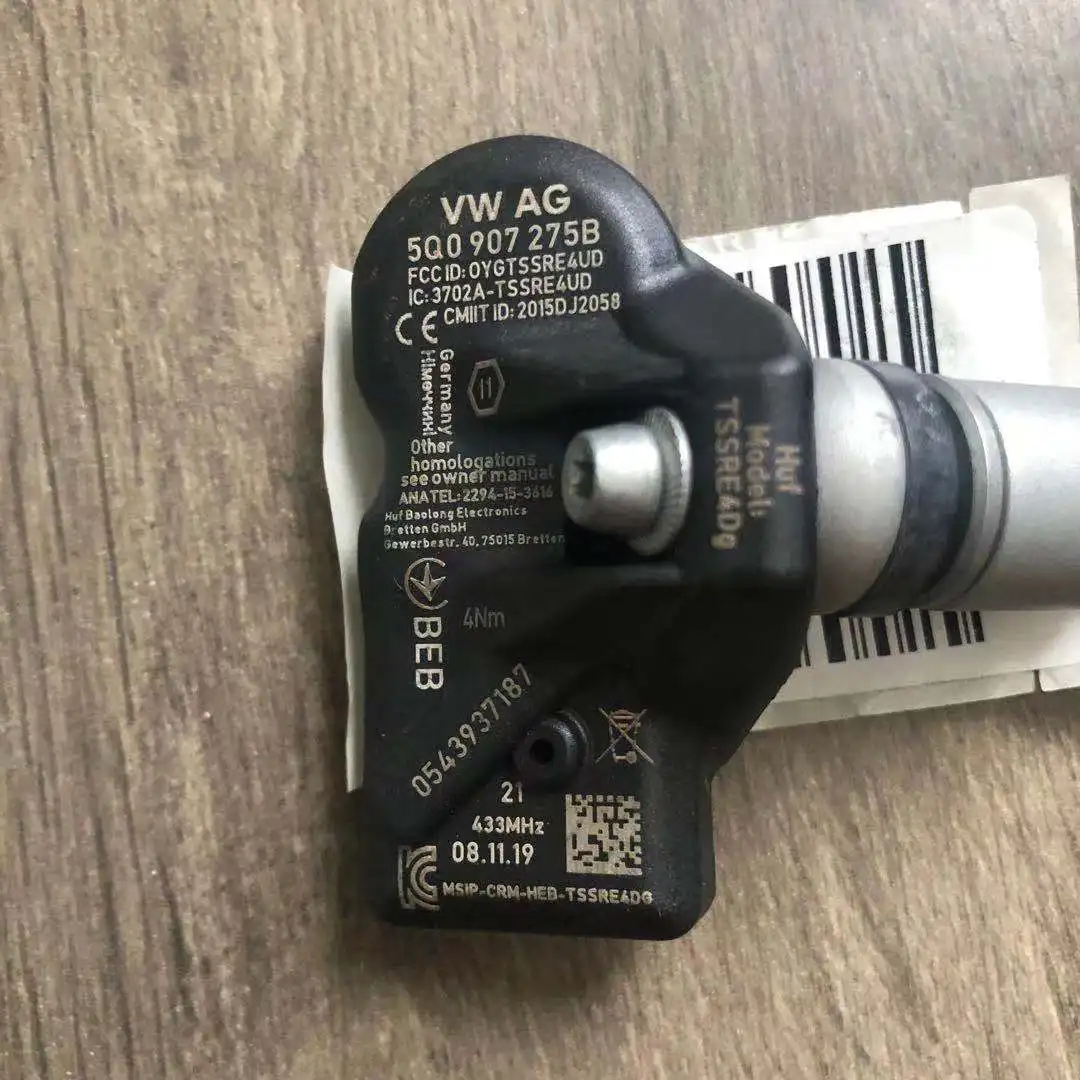 Система мониторинга давления в шинах для VW Passat B8 Tiguan MK2 Audi A3 8V MQB TPMS 5Q0 907 273 B / 275 |