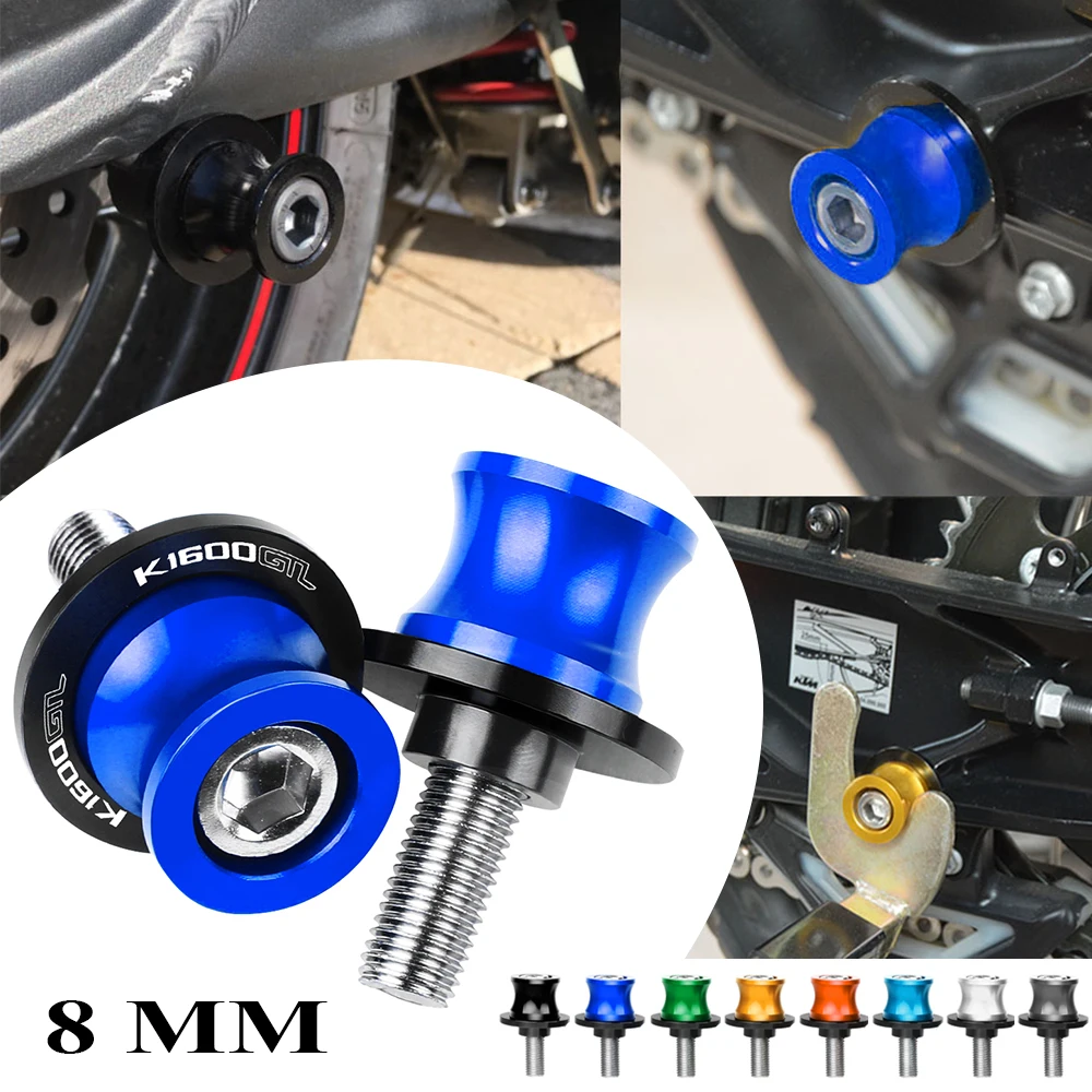 

8 мм аксессуары для мотоциклов катушки для маятника слайдер стенд Винты для BMW K1600GTL K1600 K 1600 GTL 2011-2014 2015 2016 2017 2018