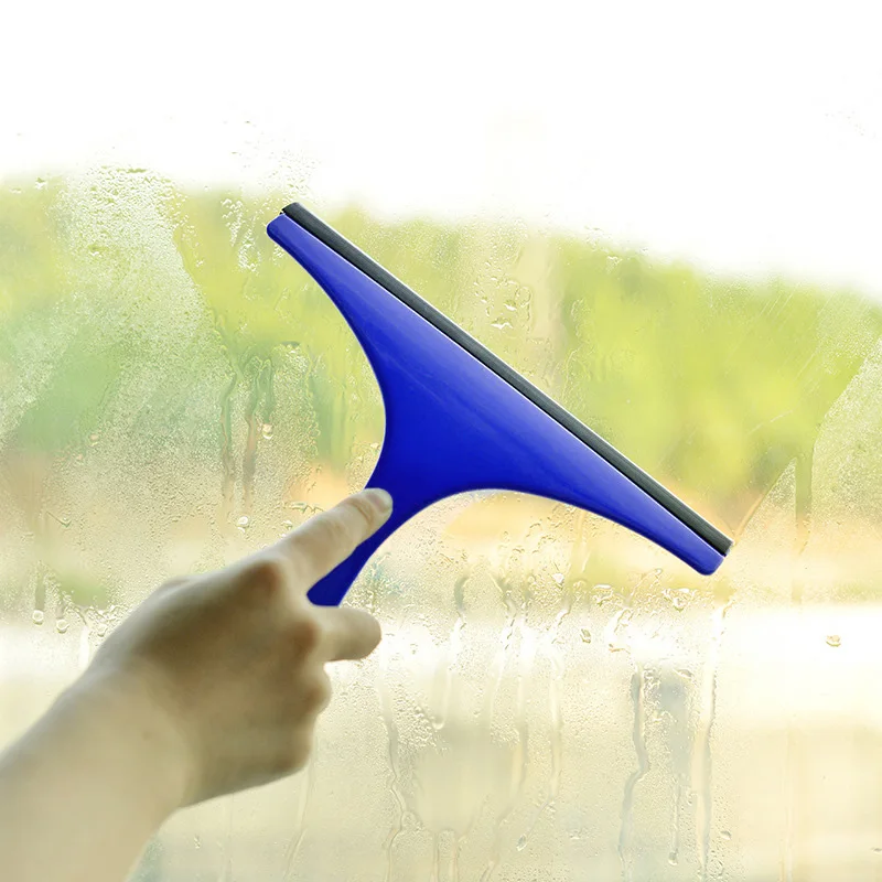 Силиконовые Ванная комната душа Экран Стекло мойщик окон скребок с Силиконовый