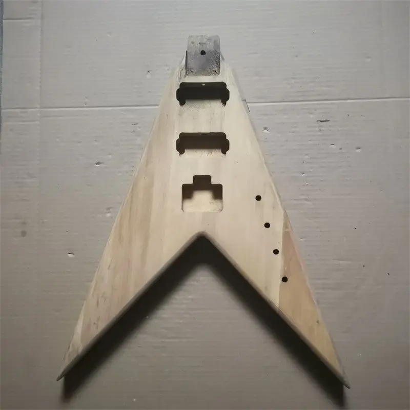 

JNTM, полуготовый корпус для электрогитары, незавершенная часть гитары «сделай сам», корпус гитары (1210)