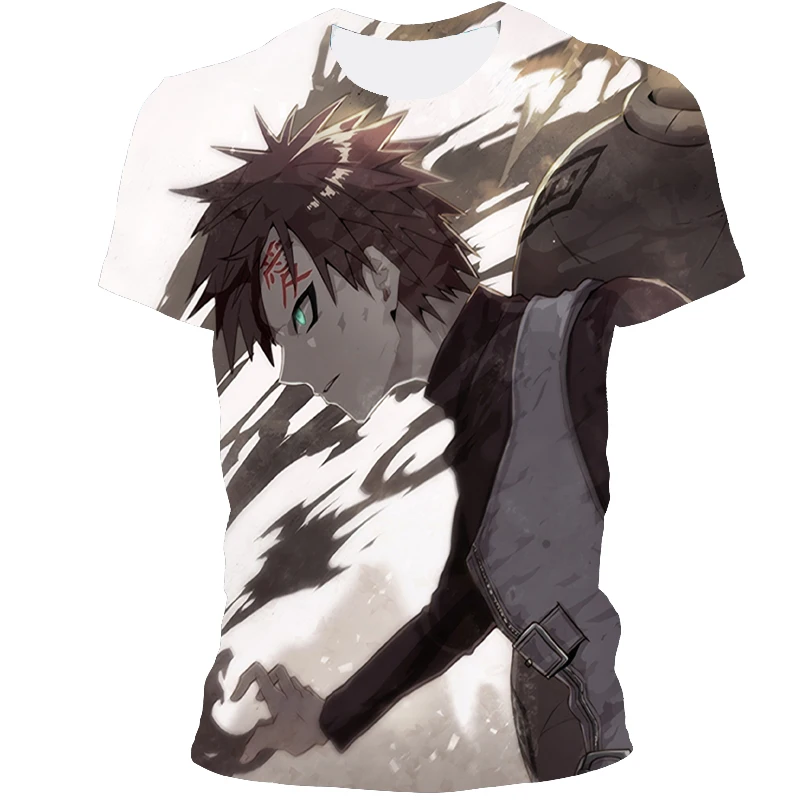

2021 anime cartoon 3D printed summer kids T-shirts funny clothes girls boy clothes round neck short sleeve kids clothes