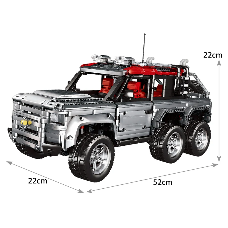 

Stad Mechanische Off-Road Voertuig Model Bouwstenen High-Tech Racing Auto Suv Schepper Moc Bricks speelgoed Voor Kinderen Gift