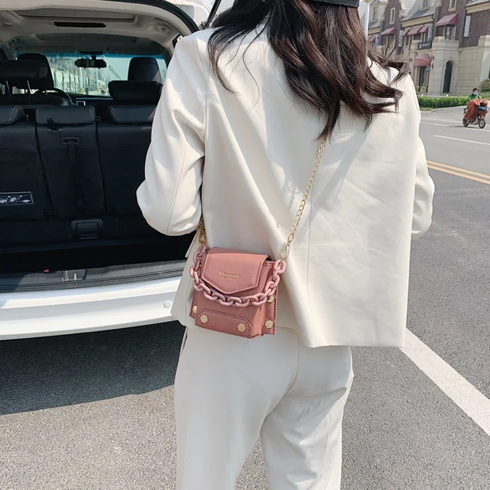 

Yuhua, 2020 new fashion handbags, trend solid color korean version bag, vintage women messenger bag, casual woman shoulder bags.
