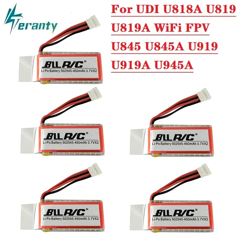 5 шт. обновленный U818A u819 u819A U845 U845A U919 U919A U945A вертолет на дистанционном управлении 7 4