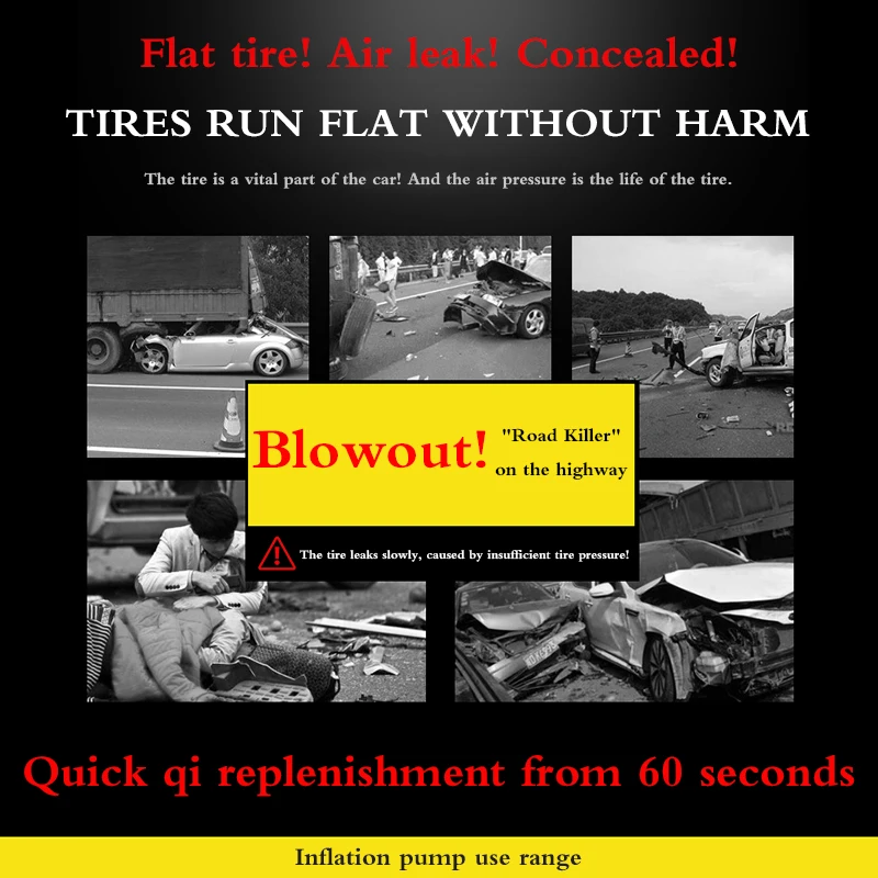 

Portable Car Inflatable Pump 12V Digital Air Compressor Car Tire InflatorTyre Pump Mini Electric Tire Inflator Tool