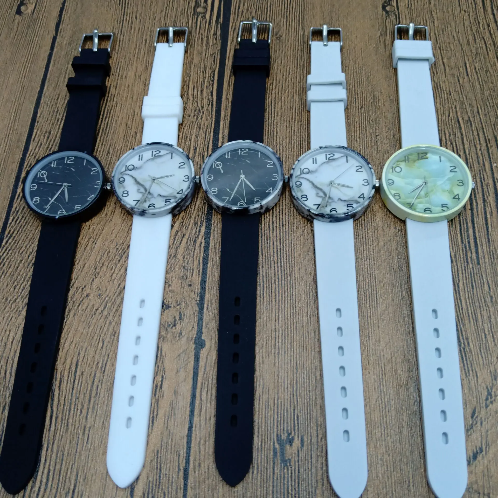 

Sale Watch Women Fashion Gift Watch Montre Femme Clock Relogio Feminino 020 Minimalist Women Watches Bayan Kol Saati Marble