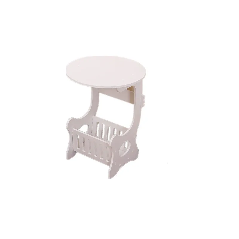 Кофейный столик в европейском стиле для дома, гостиной, маленький круглый мини-столик, креативный Простой Круглый прикроватный столик, мале... от AliExpress WW