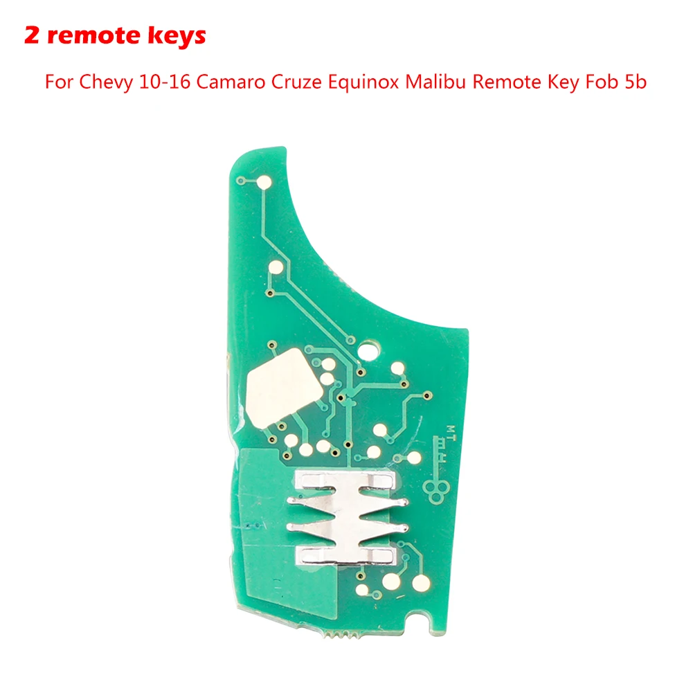 1 Replacement For Chevy 10-16 Camaro Cruze Equinox Malibu Remote Key Fob 5b Shell Car Bag Holder Organizer |