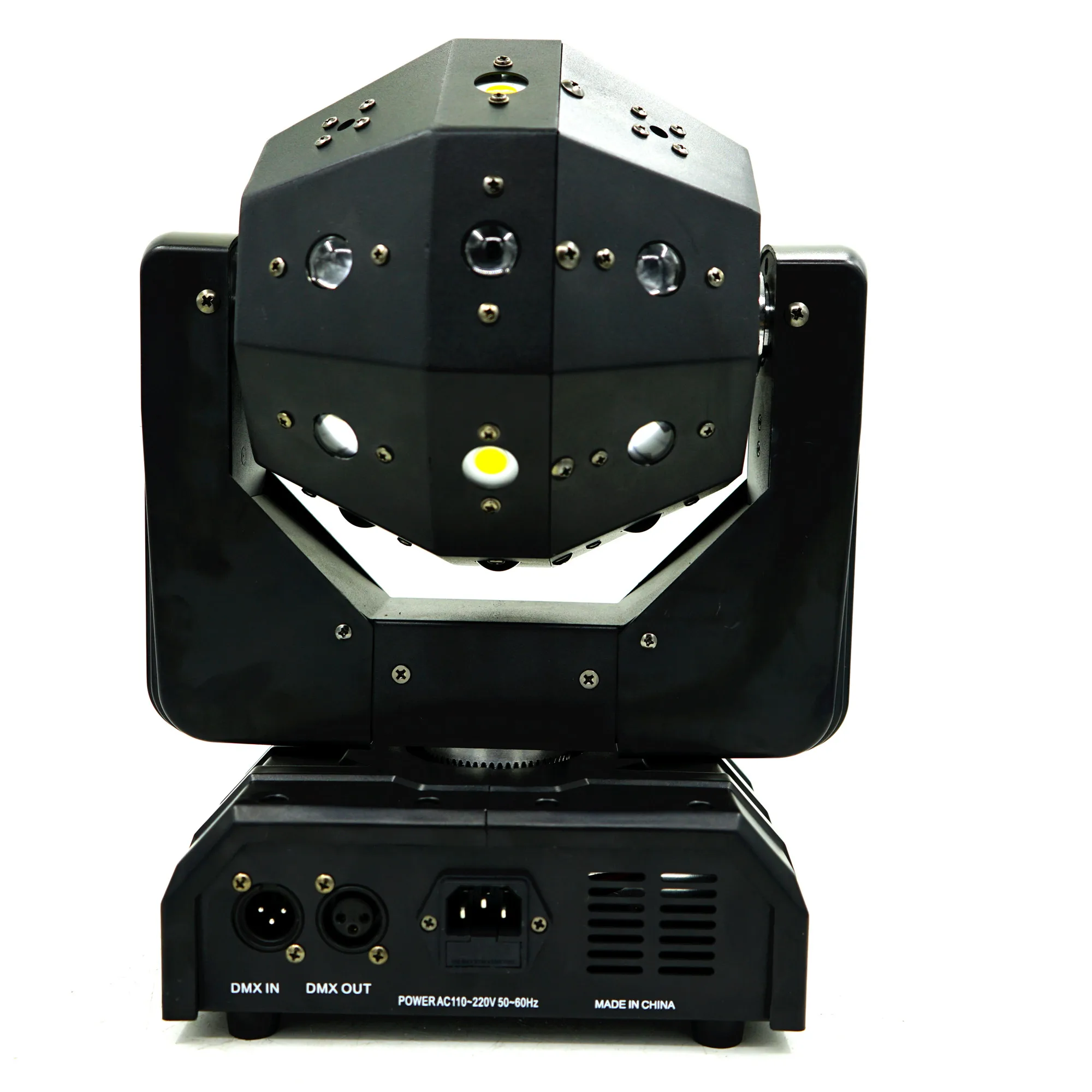 Мощный неограниченный Вращающийся Dj лазерный диско светодиодный стробоскоп 3 в 1