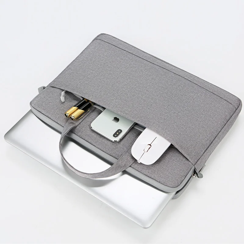 laptop bag 13 14 15 6 inch sleeve case protective shoulder notebook handbag carrying case for macbook air asus acer lenovo dell free global shipping