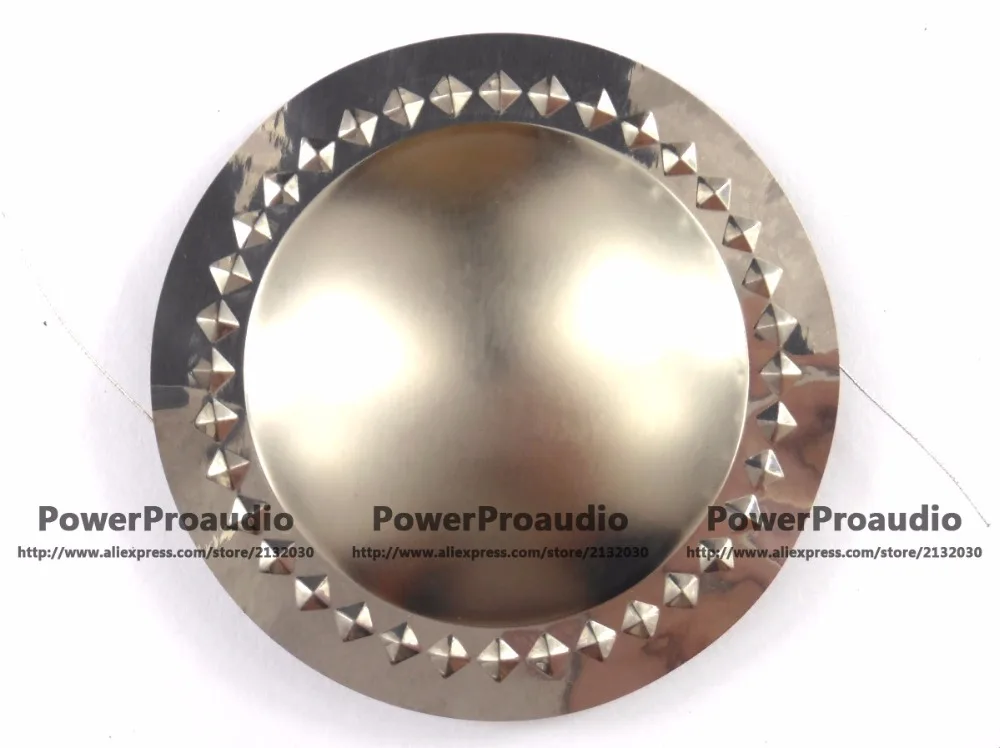 4 шт. 44 мм 5 сменная диафрагма для драйвера Menbrance