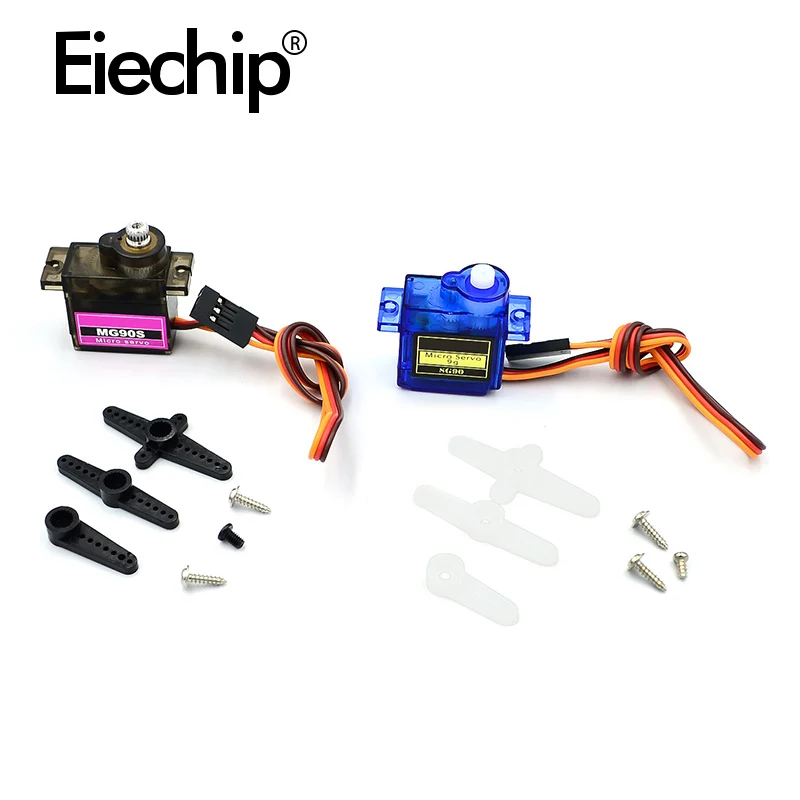 

Classic servos digital servo SG90 MG90S 9g Mini Micro Servo telecontrol aircraft Parts,for 450 RC Robot Helicopter/Boat Car