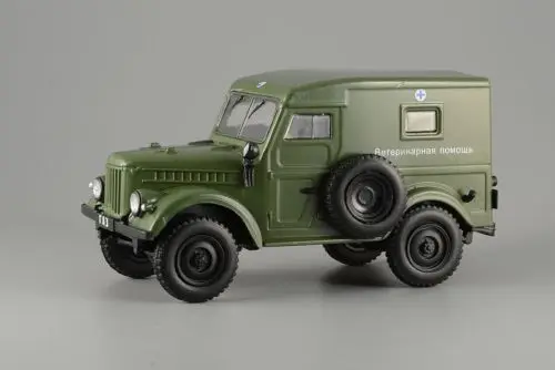 Фото Новинка 1/43, необычная модель российского военного автомобиля из литого металла, демонстрационная коллекционная игрушка для детей №1
