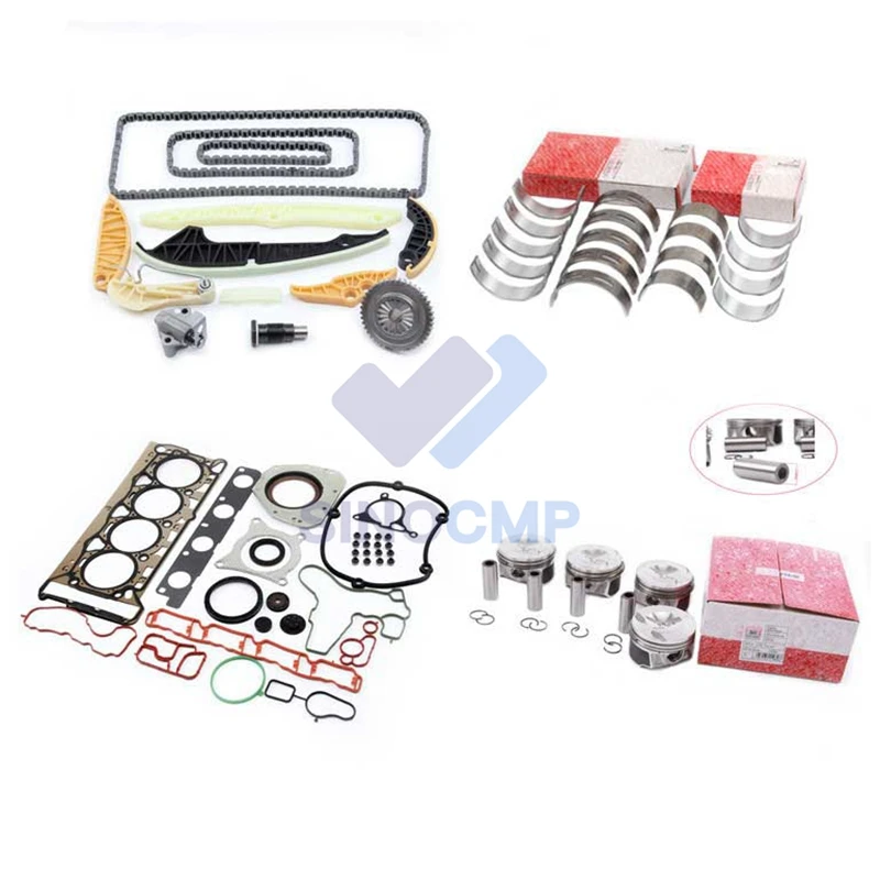 Комплект для ремонта двигателя VW GTI Tiguan AUDI A5 2 0 TFSI CAEB CCTA CCZ CDNC CBFA CAWB CFKA CPMA CPMB CAED CDNB 21