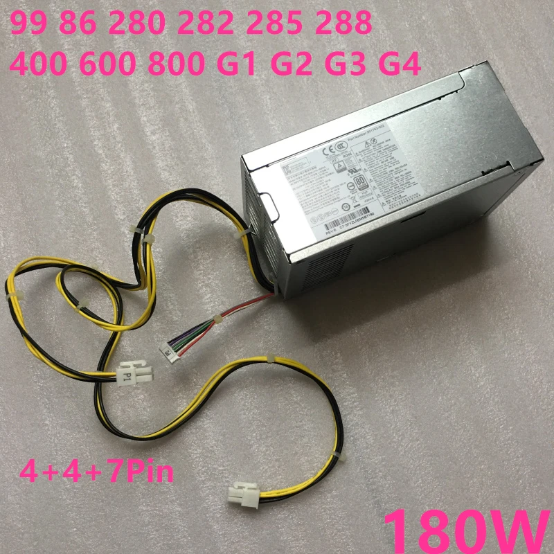 Fonte de Alimentação para hp Original Nova 285 288 600 800 g1 g2 g3 g4 Alimentação Pa-1181-6ha Pcg004 L08261-001 913149-001 901762-001 480 400 280