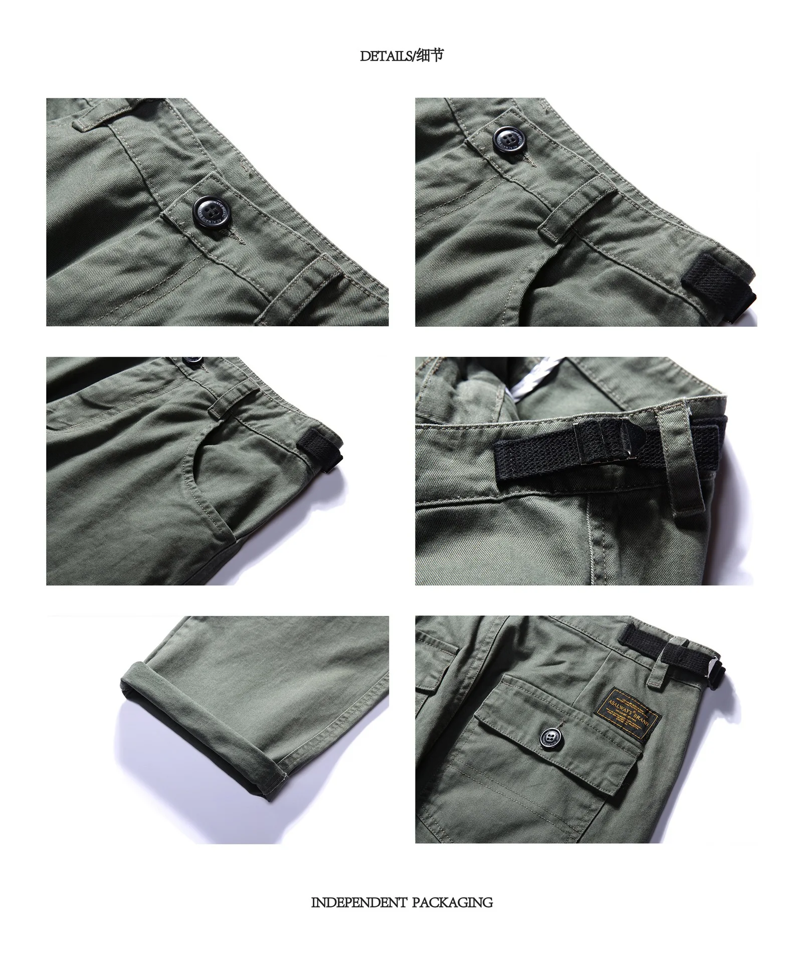 Сафари Стиль! Мужские брюки карго уличная одежда военные прямые Длинные