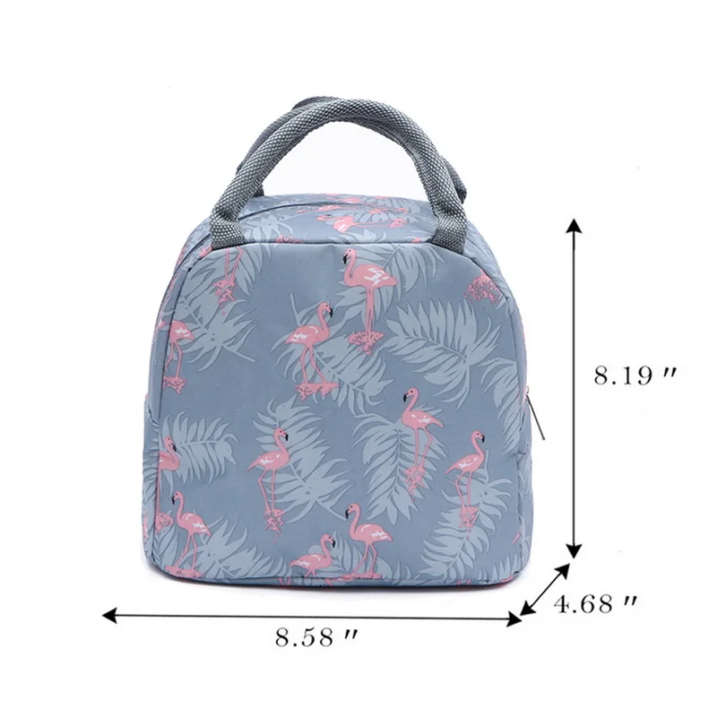 Кактус портативный изолированный Оксфорд сумки для обеда термальная еда пикника