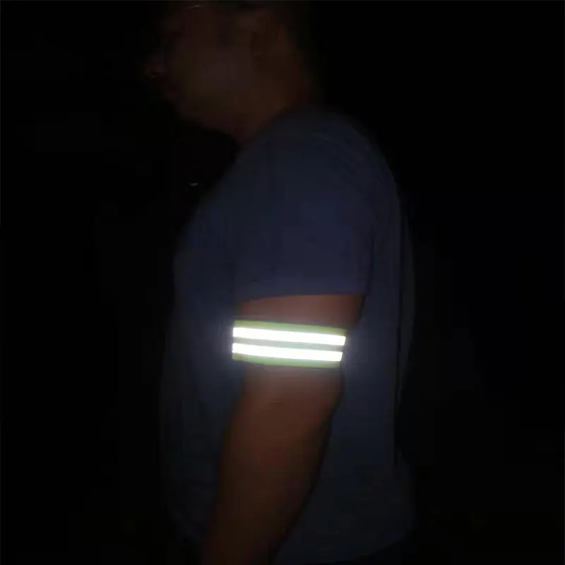 Светоотражающие ленты для запястья голеностопного сустава высокая видимость