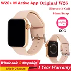 Смарт-часы IWO W26 Pro Series 6, водонепроницаемые Смарт-часы с ЭКГ, пульсометром, термометром, PK IWO 8 13 для Apple и Android, 2021