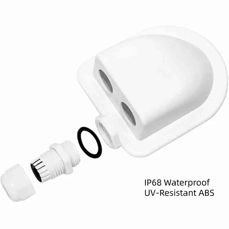 Двойной тросик для прицепа распределительная коробка аксессуары автомобиля