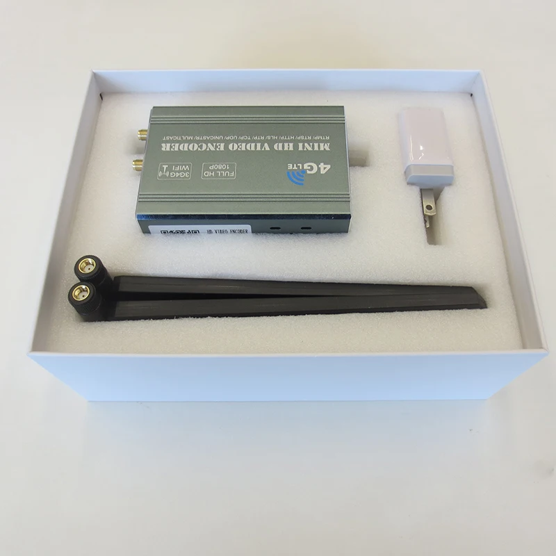 OTV-4GH 4G LTE HD HDMI видео Wi-Fi H265 Hevc литиевый аккумулятор SRT кодировщик/HLS/RTMP/RTSP / HTTP UDP