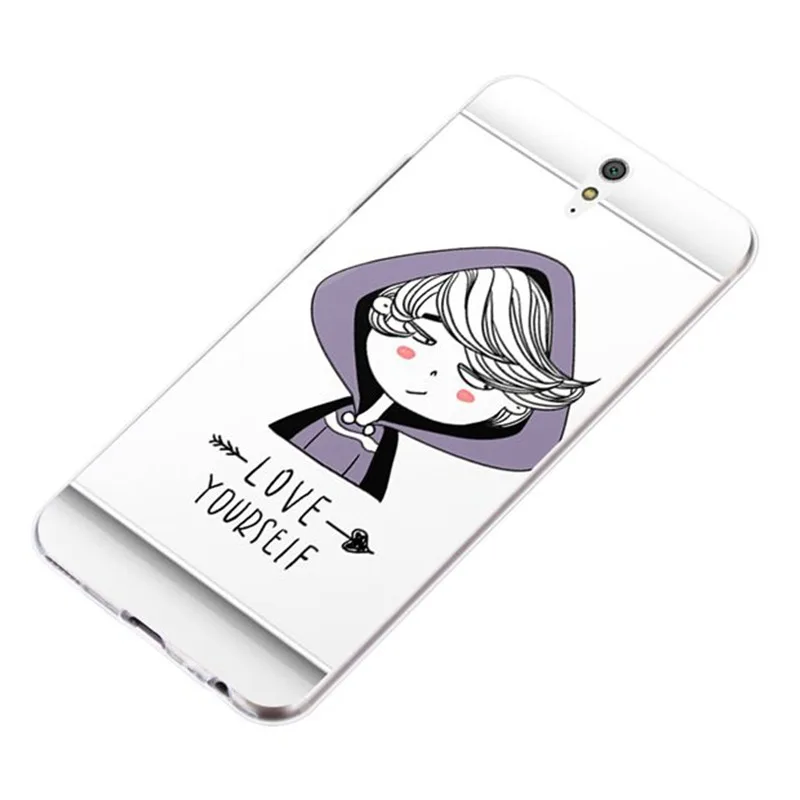 Силиконовый мягкий ТПУ чехол для девочек и мужчин 1 Sony Xperia C3 C5 L1 L2 Z3 Z5 XA XA1 XA2 XZ Premium