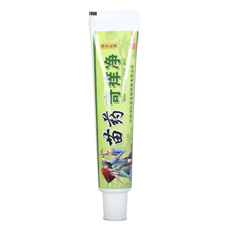 

15g/pcs Anti Bacteria Cream Psoriasis Dermatitis Eczema Pruritus Psoriasis Ointment Medicine Herbal Creams Ointment Wholesale