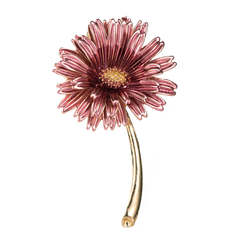 Женская Брошь из металлического сплава в Корейском стиле | Украшения и