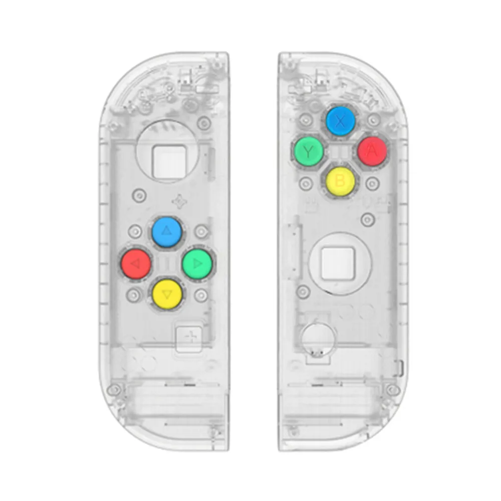 

Replacement ABXY Directions Keys(Left+ Right) Buttons Joystick Gamepad for Nintend Switch NS NX Controller Handle Stand