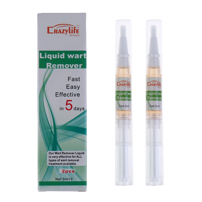 2 шт. ручка для удаления следов кожи 5 дней естественного здоровья родинки невус| |