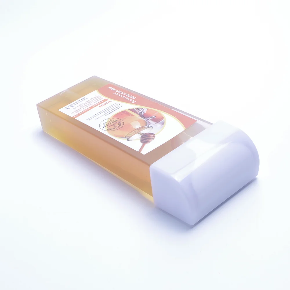 Воск для удаления волос с фиксированной роликовой головкой 100 г | Бытовая техника